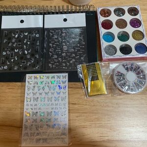 Miscellaneous Nail Art Bundle